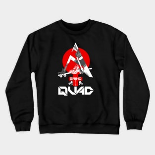 Roller skate Quad Crewneck Sweatshirt